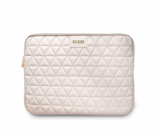 Guess Quilted Obal pro Notebook 13  Pink
