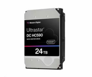 Western Digital Ultrastar DC HC590 3.5in 26.1MM 24TB 512M...