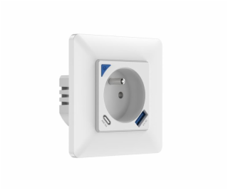 IMMAX NEO SMART chytrá vnitřní zásuvka s kolíkem (typ E)/...