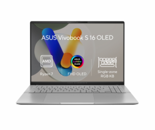 ASUS Vivobook S 16 OLED M5606KA-OLED094X Cool Silver celo...
