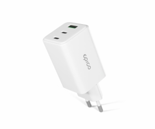 Epico UltraBoost GaN 65W síťový adaptér EA65 - bílá