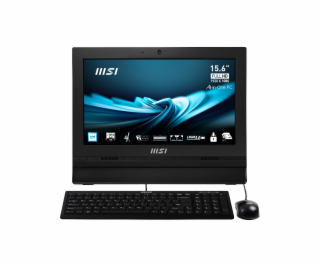 MSI PRO/AP162T ADL-04SCZ/15,6 /FHD/T/N100/4GB/128GB SSD/U...