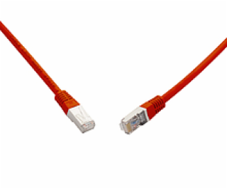 SOLARIX 10G patchkabel CAT6A SFTP LSOH 2m,červený