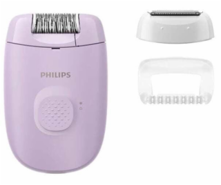 PHILIPS Epilátor Philips Series 2000 BRE237/00, fialový