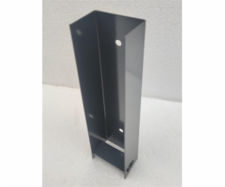 NENURODYTA_V Základová konzola RAL8017, 20 cm, hnědá