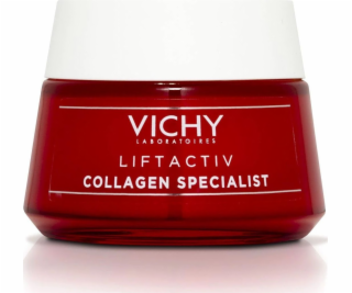Vichy Liftactiv Collagen Specialist vyhlazující krém na o...