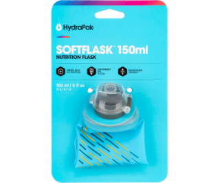 Hydrapak Softflask 150ml Faltflasche blau