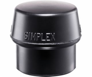 Halder Impact Insert for SIMPLEX soft-face, d.40, rubber ...