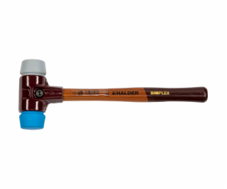 Halder SIMPLEX soft-face mallet 30 TPE-soft/TPE-mid TE SIMPL