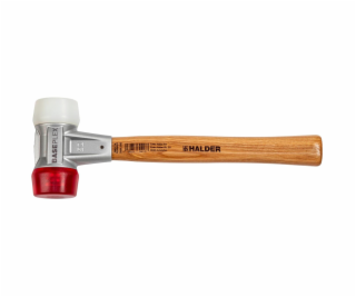 Halder BASEPLEX mallets w. zinc die cast housing & wooden...