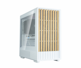 Zalman P10 NAMU mATX Mini Tower White Case