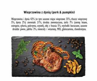 PAKA ZWIERZAKA Pork with pumpkin L - suché krmivo pro psy...