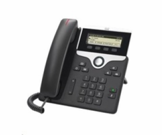 BAZAR - Cisco CP-7811-3PCC-K9=, VoIP telefon, 1line, 2x10...
