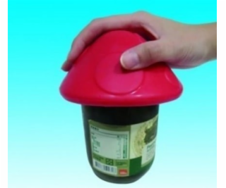 Non-slip jar opener
