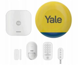 Yale Zestaw startowy inteligentnego alarmu 6 elementów - ...
