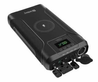 Sandberg Survivor Powerbanka 7v1 76800mAh PD100W, černá