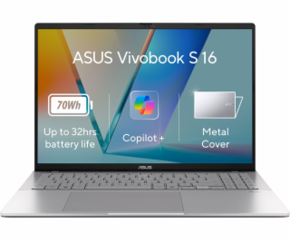 ASUS Vivobook S16 - Snapdragon X  X1 26 100/16GB/512GB SS...