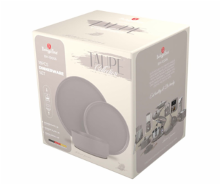Jídelní sada talířů 18 ks Taupe Collection
