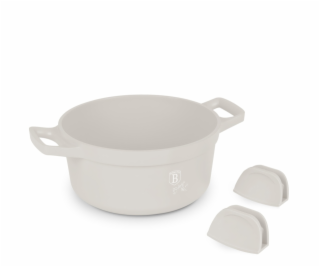 Kastrol s poklicí s titanovým povrchem 24 cm Sahara Colle...