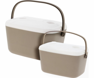 Chladící box sada 2 ks POLAR béžová KO-Y22000170