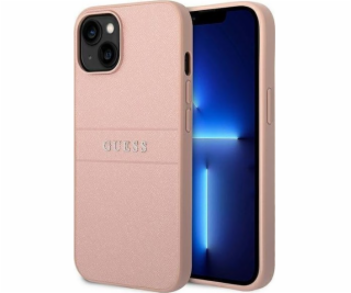 Guess Pouzdro Guess Saffiano Metal Logo Stripes - iPhone ...