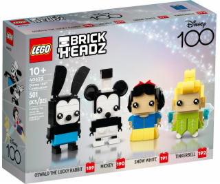 Lego BRICKHEADZ 40622 Oslava 100. Výročí společnosti Disney