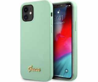 Guess Pouzdro Guess GUHCP12SLSLMGGN Apple iPhone 12 mini ...