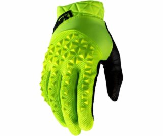 100% Rukavice GEOMATIC fluo žluté vel. XL (délka ruky 200...