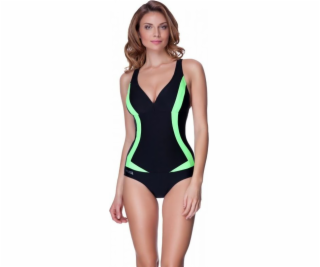 Aqua-Speed Plavky Greta Aqua-Speed černo-zelené velikosti...