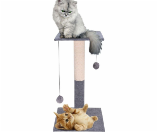 Cats Collection Škrabadlo pro KOČKY s hračkami a míčky