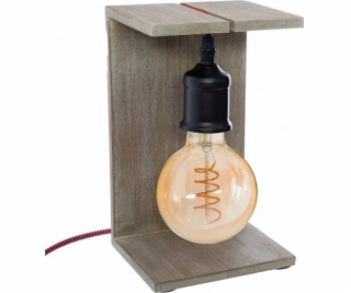 Atmosphera Stolní lampa Stolní lampa Atmosphera Dřevěná h...