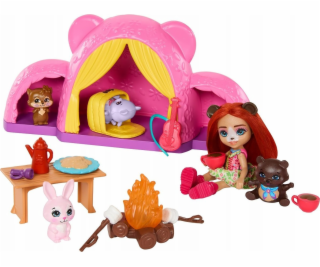 Mattel Enchantimals Hrací sada s panenkou na kempování