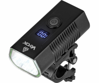 Vayox Cyklistické světlo 5x XML 1020lm + powerbanka VA007...