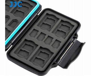 JJC Pouzdro Pouzdro JJC MCRSTS27 pro SD, micro SD a SIM k...