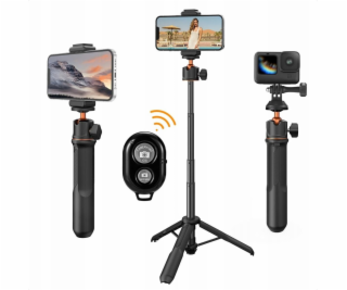 Kf Selfie tyč Selfie tyč stativ 60cm 4v1 pro telefon Smar...
