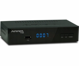 Ferguson TV tuner Ferguson DVB-T2 tuner Ariva T40 H.265
