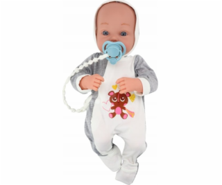 LeanToys Sada doplňků pro miminko s dudlíkem a dekou 35 cm