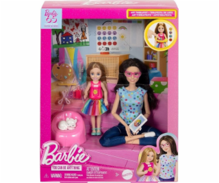 Mattel Barbie Sada pro arteterapii se 2 panenkami HRG48