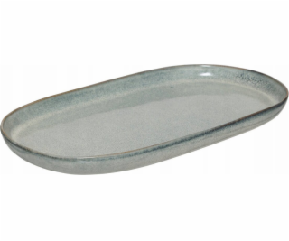 Secret de Gourmet Podlouhlý talíř z kameniny TERRE, 21 x ...