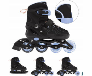 Spokey Rollerblades Nastavitelné dětské kolečkové brusle ...