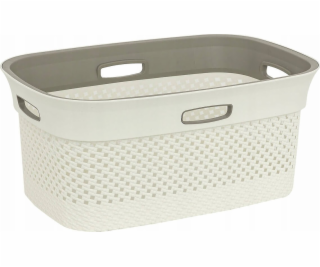 5five Koš na prádlo HAMPER s rukojeťmi, 45 l