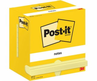 Post-it Post-It 654-CY, Čtvercový, Žlutý, Papír, PEFC, 76...