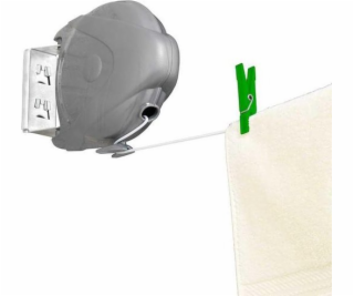 Wenko Šňůra na prádlo v rolích, 15 m, WENKO