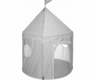 Atmosphera Dětský stan O 100 cm, polyester, šedý