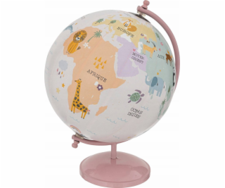 Atmosphera Atmosférický glóbus pro děti se zvířaty, 20 cm