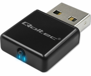 Qoltec Bezdrátový ultra rychlý mini NANO WiFi adaptér | S...