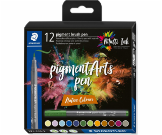 Staedtler STAEDTLER MultiInk pigmentové umělecké štětcové...