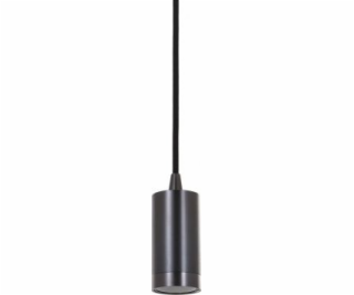 Italux Závěsná lampa Moderna DS-M-038 MATNÁ ČERNÁ