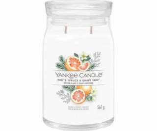 Yankee Candle Yankee Candle Signature White Spruce & Grap...