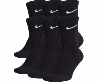Nike Dlouhé ponožky Sports Everyday Cushion Crew, černé, ...